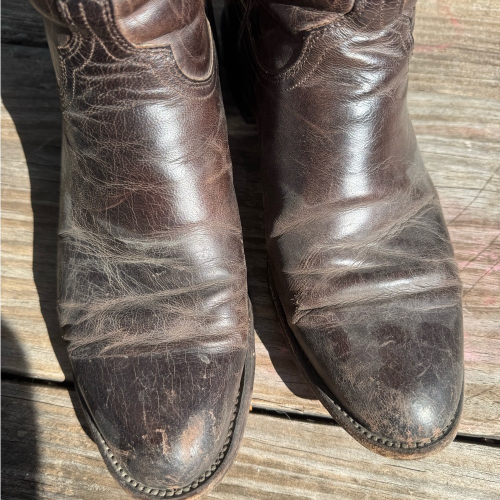 Lucchese Roper Boots - Picture 5 of 13